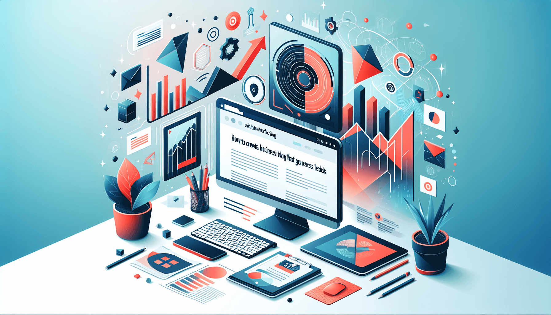 , Article sur Comment créer un blog d’entreprise qui génère des leads, Technologies MBISID