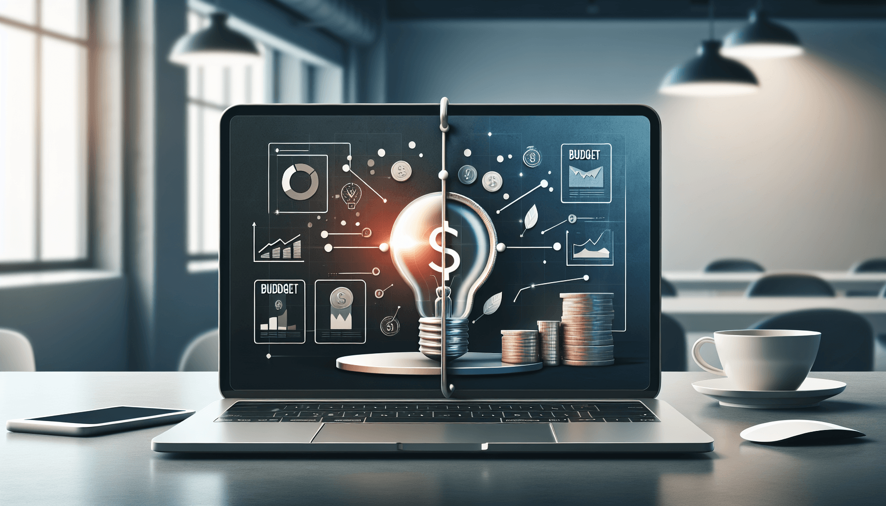 Image illustrant Article sur Comment créer une stratégie de contenu efficace avec peu de budget