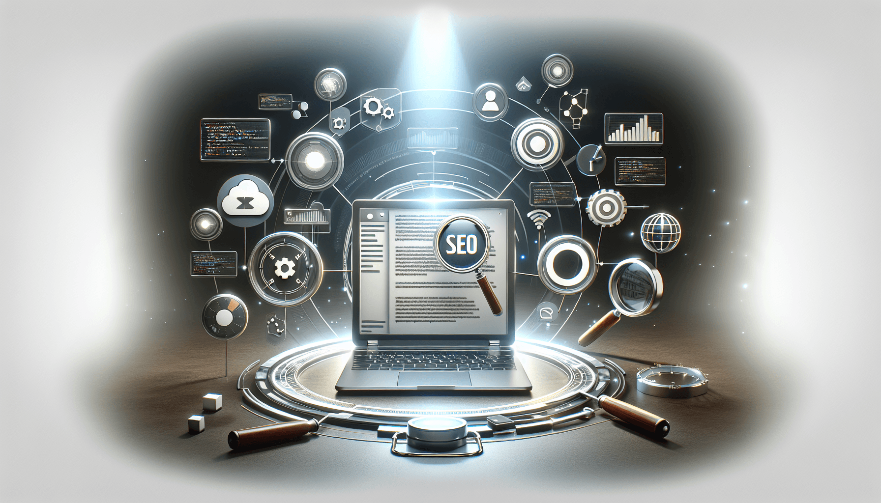 Image illustrant Article sur Le guide complet du référencement technique en 2025