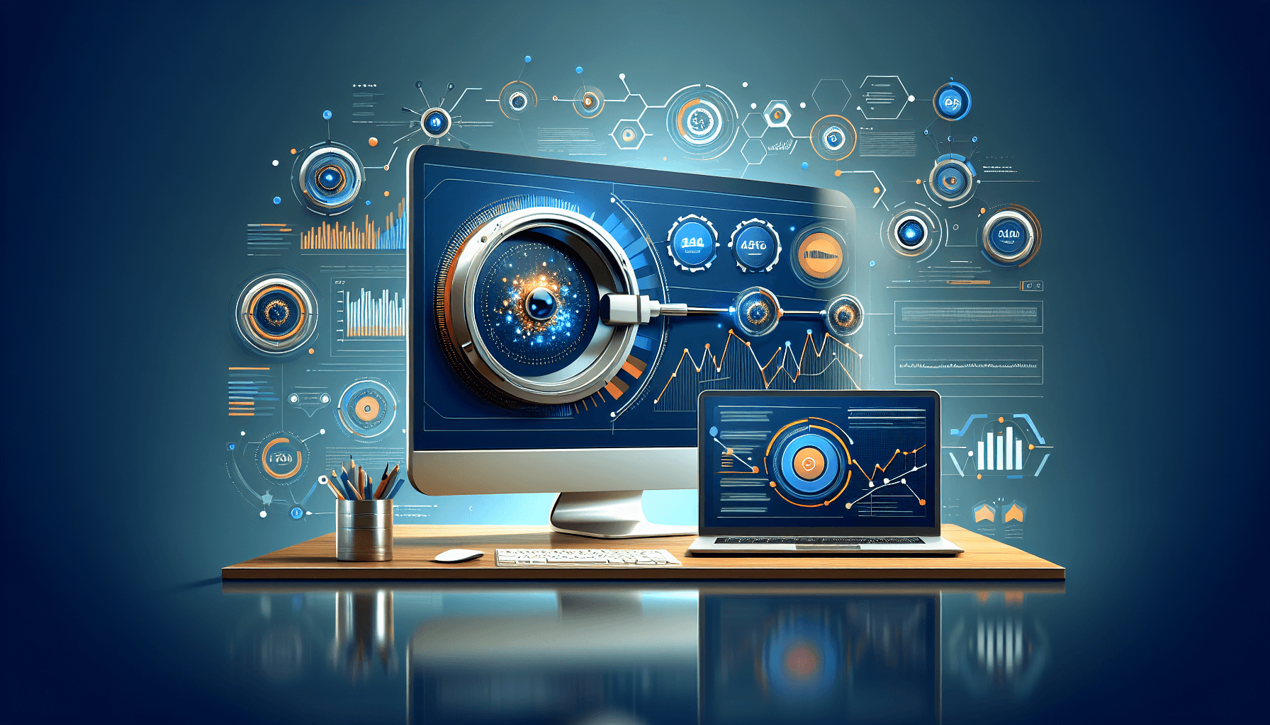 Image illustrant Article sur Le guide ultime des outils de veille concurrentielle