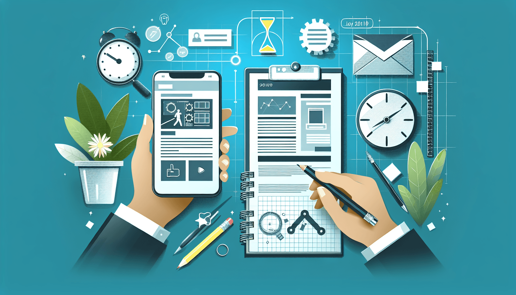 Image illustrant Article sur 7 façons d'améliorer l'expérience mobile de votre site web