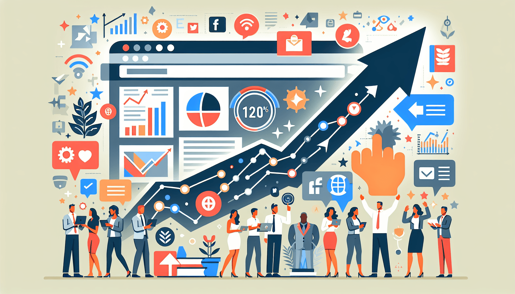 Image illustrant Article sur Comment créer un contenu web qui génère des partages sociaux