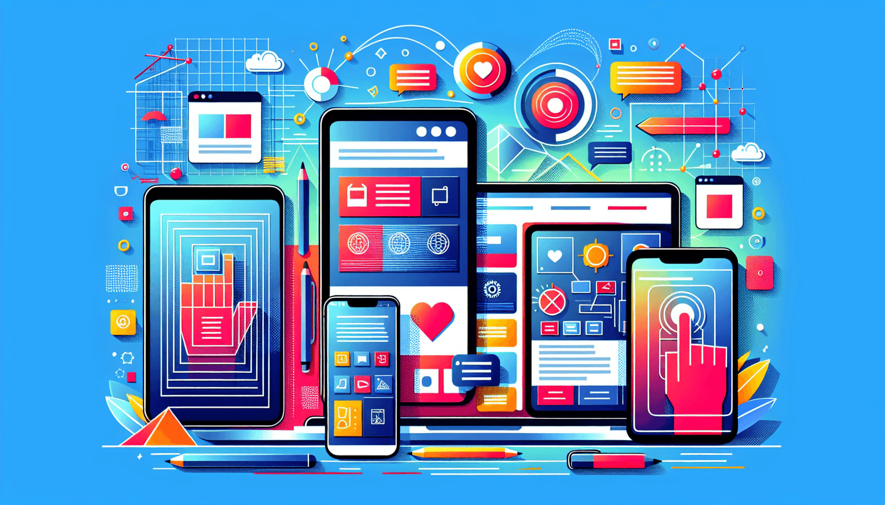 Image illustrant Article sur Les tendances de micro-interactions dans le webdesign